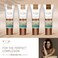Vita LiberataBody Blur Leg and Body Makeup Skin Perfecting Body Foundation for Flawless Bronze Easy Application Radiant Glow Evens Skin Tone New Packaging