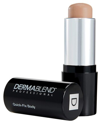 Dermablend QuickFix Body Makeup Full Coverage Foundation Stick WaterResistant Body Concealer for Imperfections  Tattoos 042 Oz