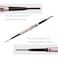 2 PackEyebrow Pencil Waterproof Eyebrow Makeup with Dual Ends Professional Brow Enhancing Kit with Eyebrow Brush Dark Brown 1