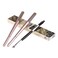 2 PackEyebrow Pencil Waterproof Eyebrow Makeup with Dual Ends Professional Brow Enhancing Kit with Eyebrow Brush Dark Brown 1
