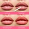 Ruby KissesPlumping Lip Gloss  Hydrating Voluminous HighShine CrueltyFree Lip Plumper Smoothing Instinct Lip Maximizer 4 Colors 015 FL oz CLEAR
