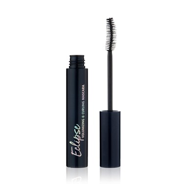 LuneAster Eclipse Volumizing  Curling Mascara  Black  Volumizing  curling vegan tubular mascara that wont smudge yet removes easily with warm water