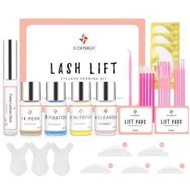 Lash Lift Kit Eyelash Perm Kit Professional Eyelash Curling Lash Extension Set Glue Upgraded Version Lash Extensions Lash Curling SemiPermanent Curling Perming Wave Suitable For Salon