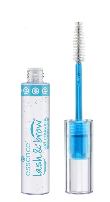 essence3Pack Clear Lash Brow Gel Mascara  Tames and Sets Brows  Vegan  Cruelty Free