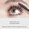 Vivienne SabCabaret LashLengthening Black Mascara Perfectly Defined Lashes Vivienne Sab Made in Europe Cruelty Free