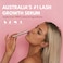 Lash Therapy Australia Lash Serum Eyelash Growth Serum Lash Growth Serum Eyelash Serum To Grow Lashes Lash Boost Serum Lash Enhancing Serum Cruelty Free 3ml