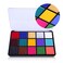 UCANBE Face Body Paint Oil Professional 15 Colors FX Makeup Palette Non Toxic Hypoallergenic Safe Facepaint for Halloween Cosplay Costumes Parties and Festivals