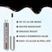 Cilrofelr Peel Off Lip Liner Stain Long Wear Tattoo Lip Liner with Tweezer Peel Off Lip Stain with Matte Finish Long Lasting Waterproof Transferproof Highly Pigmented Color Cocoa