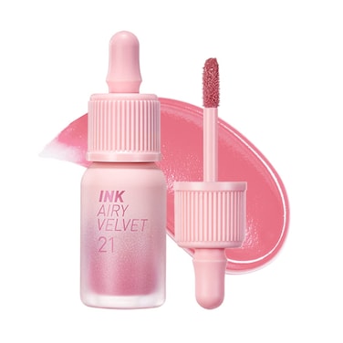 PeriperaInk Airy Velvet Lip Tint Liquid Lip 014 fl oz 021 FLUFFY PEACH
