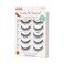 KISS Looks So Natural False Eyelashes Shy 12 mm Includes 5 Pairs Of Lashes Contact Lens Friendly Easy to Apply Reusable Strip Lashes Glue On