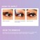 KISS Falscara Multipack False Eyelashes Lash Clusters Lengthening Wisps 10mm12mm14mm Includes 24 Assorted Lengths Wisps Contact Lens Friendly Easy to Apply Reusable Strip Lashes