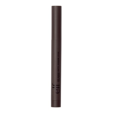 elfNo Budge Matte Shadow Stick OneSwipe Cream Eyeshadow Stick LongWear  Crease Resistant Matte Finish Cool Beans