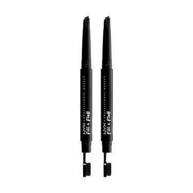 NYX PROFESSIONAL MAKEUPFill  Fluff Eyebrow Pomade Pencil  Espresso Pack Of 2