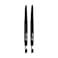 NYX PROFESSIONAL MAKEUPFill  Fluff Eyebrow Pomade Pencil  Espresso Pack Of 2