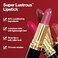 REVLON Lipstick Super Lustrous Lipstick Creamy Formula For Soft FullerLooking Lips Moisturized Feel in Nudes  Browns Bare It All 755 015 oz