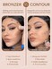 SHEGLAMSun Sculpt Cool Toned Liquid Contour Stick Long Lasting Cream Bronzer Makeup  Soft Tan