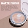 Physicians Formula Setting Powder Palette MultiColored Pressed Finishing Powder Translucent Natural Coverage Dermatologist Tested Clinicially Tested