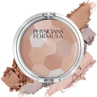 Physicians Formula Setting Powder Palette MultiColored Pressed Finishing Powder Translucent Natural Coverage Dermatologist Tested Clinicially Tested