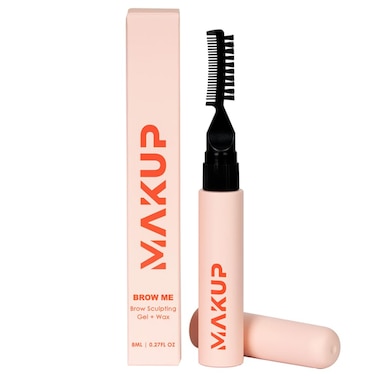 MAKUP Brow Me Eyebrow Sculpt Gel  Wax Hybrid Vegan Paraben Free