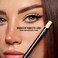 K7L Waterline Eyeliner Nude  Brighten Creamy Waterproof and SmudgeProof Cosmetics