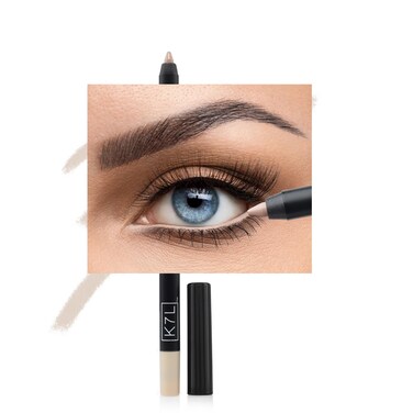 K7L Waterline Eyeliner Nude  Brighten Creamy Waterproof and SmudgeProof Cosmetics