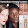 KOSIMI30ml TLM Color Changing Foundation Liquid Base Makeup Change To Your Skin Tone By Just Blending white