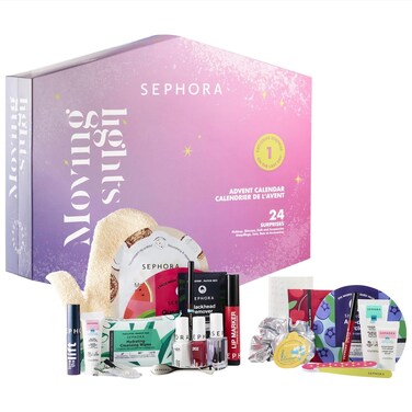 SEPHORAAdvent Calendar 2024  Moving Lights Advent Calendar  24 Surprises Including Makeup Care Bathroom Products or Accessories