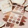 ColourPop Going Coconuts Eyeshadow Palette  CoolToned Neutral Eyeshadow Palette with UltraVelvety and Silky Finishes  HighPigment Eye Makeup with a LongWearing Formula 03 oz