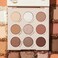 ColourPop Going Coconuts Eyeshadow Palette  CoolToned Neutral Eyeshadow Palette with UltraVelvety and Silky Finishes  HighPigment Eye Makeup with a LongWearing Formula 03 oz