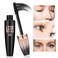 4D Silk Fiber Lash Mascara Waterproof Long Lasting Mascara Black Volume and Length Natural Exquisitely Full Lengthening Thickening Softer Fuller Lashes Amplify SmudgeProof Eyelash Mascara1 Pack