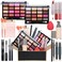 All in One Makeup Kit for Women Full Kit Includes EyeshadowFoundationEyelinerMascaraEyebrow pencilContour Stick Makeup Brush Makeup Sponge Make Up Gift Set for Women Teens
