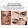 DAGEDA Clear Eyebrow Setting Gel 2 Pack Brow Fix Gel Waterproof And SweatProof Eyebrow Repair Liquid Brows Styling Beauty Salon Home Use Makeup 181oz
