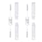 elfClear Lash  Brow Mascara 2Pack Conditioning Clear Brow  Lash Gel For Grooming Defining  Separating LongLasting Vegan  CrueltyFree