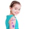 GirlZone Unicorn Glitter Tattoo Studio Easy To Use and SkinSafe Kids Temporary Sparkle Tattoos for Creative Playtime Fun Party Crafts for Kids