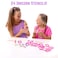 GirlZone Unicorn Glitter Tattoo Studio Easy To Use and SkinSafe Kids Temporary Sparkle Tattoos for Creative Playtime Fun Party Crafts for Kids
