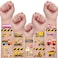 Partywind 110 PCS Cars and Trucks Temporary Tattoos for Kids Construction Tractor Themed Birthday Party Supplies Decorations for Boys Construction Trucks Fake Tattoos Stickers for Toddlers