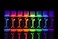 Midnight Glo UV Neon Face  Body Paint Glow  Blacklight Reactive Fluorescent Paint  Safe Washable NonToxic Great For Raves Parties Festivals Halloween 2 oz Bottles8