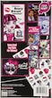 UPD Monster High 34 Valentines with 35 Tattoos Multicolor