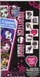 UPD Monster High 34 Valentines with 35 Tattoos Multicolor