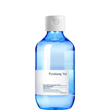 PKY Low pH Facial cleansing washeswater type Makeup Remover Face Cleanser with Witch Hazel and AHA  Cica Tea Tree Extract Natural Ingredients Calming Cleanser Ceramide Micellar Water 98 Fl Oz