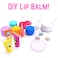 GirlZone Lip Balm Making Kit 25Piece Makeup and Lip Gloss Set with Glitters Stickers  More Fabulous Girls Toys Age 8  Great Gift Idea for Kids