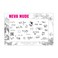 Neva Nude FOOK YU SOUP Naughty Words and Symbols Large Temporary Tattoo Pack  Body Decoration for Festivals Raves and More