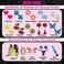 Neva Nude FOOK YU SOUP Naughty Words and Symbols Large Temporary Tattoo Pack  Body Decoration for Festivals Raves and More