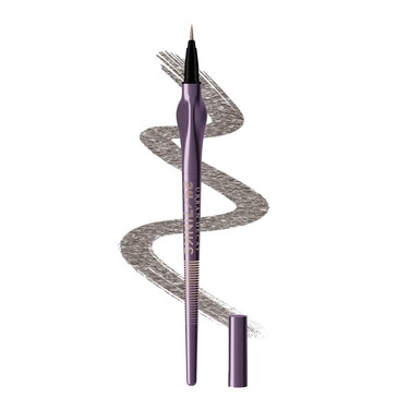 URBAN DECAY247 Inks Liquid Eyeliner Pen Oil Slick  Gunmetal Shimmer Brush Tip Eye Liner WaterResistant SmudgeResistant Vibrant Colored Liner Ergonomic Precision Grip Vegan  001 fl oz