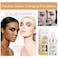 2 Pack TLM Foundation Color Changing Flawless Color Warm Complexion Foundation 4 in 1 Contains SPF 50 Full Coverage Concealer