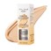 2 Pack TLM Foundation Color Changing Flawless Color Warm Complexion Foundation 4 in 1 Contains SPF 50 Full Coverage Concealer