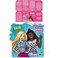 Barbie  Townley Girl Soft Case Vanity Set Includes Lip Gloss Face Shimmer Body Glitter Cheek Shimmer  Accessories Ages 3 perfect for Parties Sleepovers  Makeovers