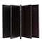 Allwon 4Layer Book Shaped Magnetic Palette Large Empty Makeup Palette Storage Box for Eyeshadow Lipstick Blush Powder Black