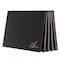 Allwon 4Layer Book Shaped Magnetic Palette Large Empty Makeup Palette Storage Box for Eyeshadow Lipstick Blush Powder Black