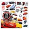 DisneyStudios Cars Tattoos  75 Assorted Cars 3 Temporary Tattoos